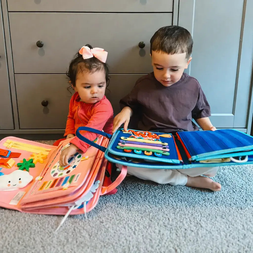 CalmaBimbo™ Libro Educativo da Viaggio