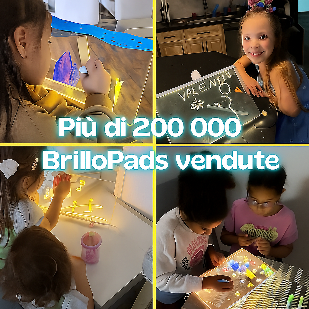 BrilloPad™  Pannello luminoso a LED