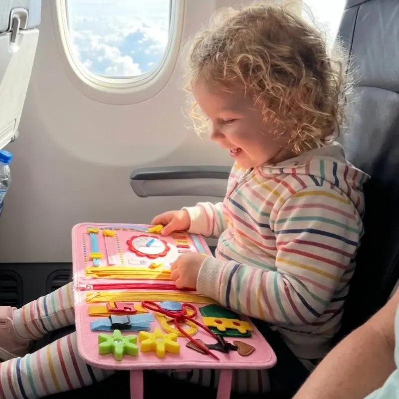 CalmaBimbo™ Libro Educativo da Viaggio