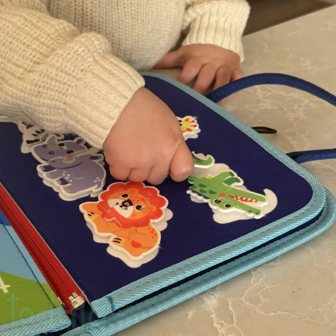 CalmaBimbo™ Libro Educativo da Viaggio