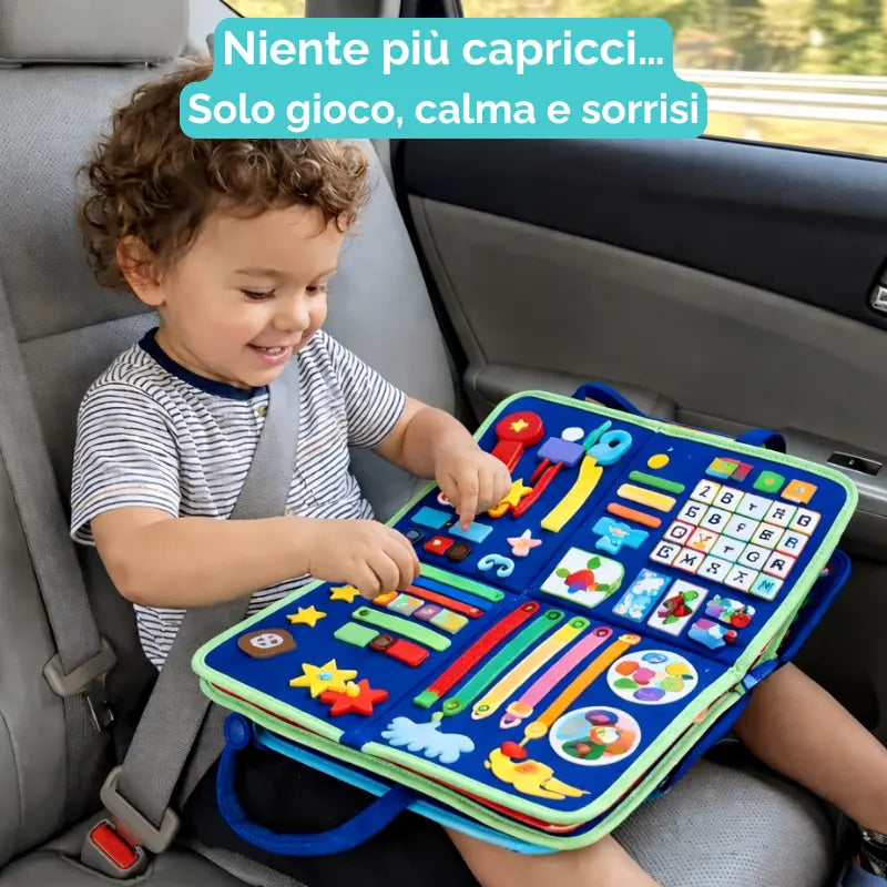 CalmaBimbo™ Libro Educativo da Viaggio
