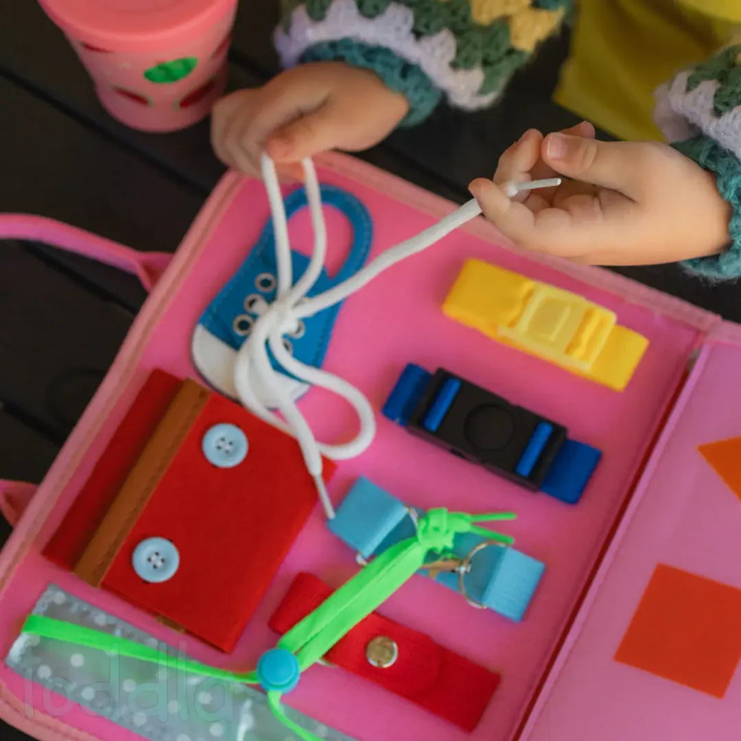 CalmaBimbo™ Libro Educativo da Viaggio