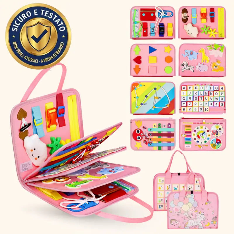 CalmaBimbo™ Libro Educativo da Viaggio