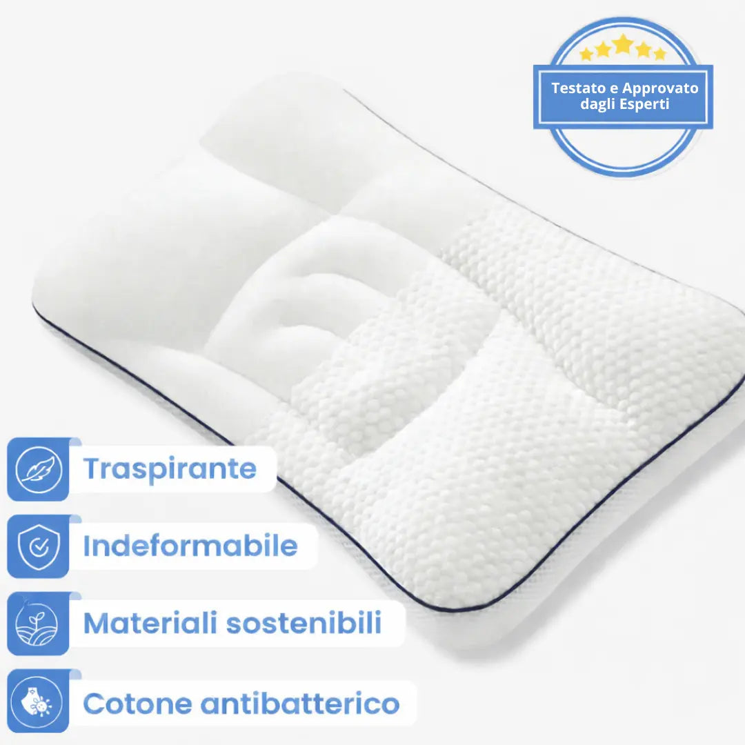 LunaSoft™ | Cuscino Ergonomico PREMIUM