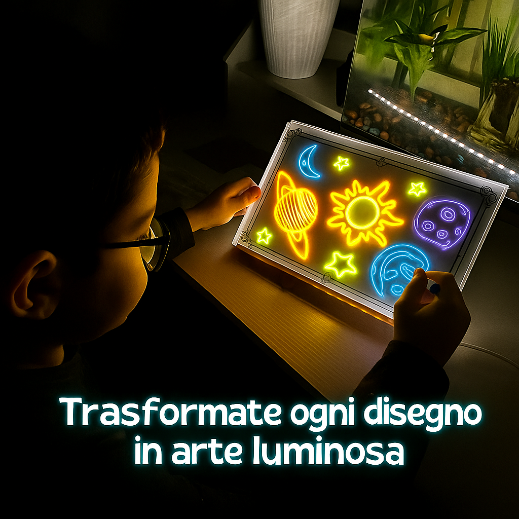 BrilloPad™  Pannello luminoso a LED
